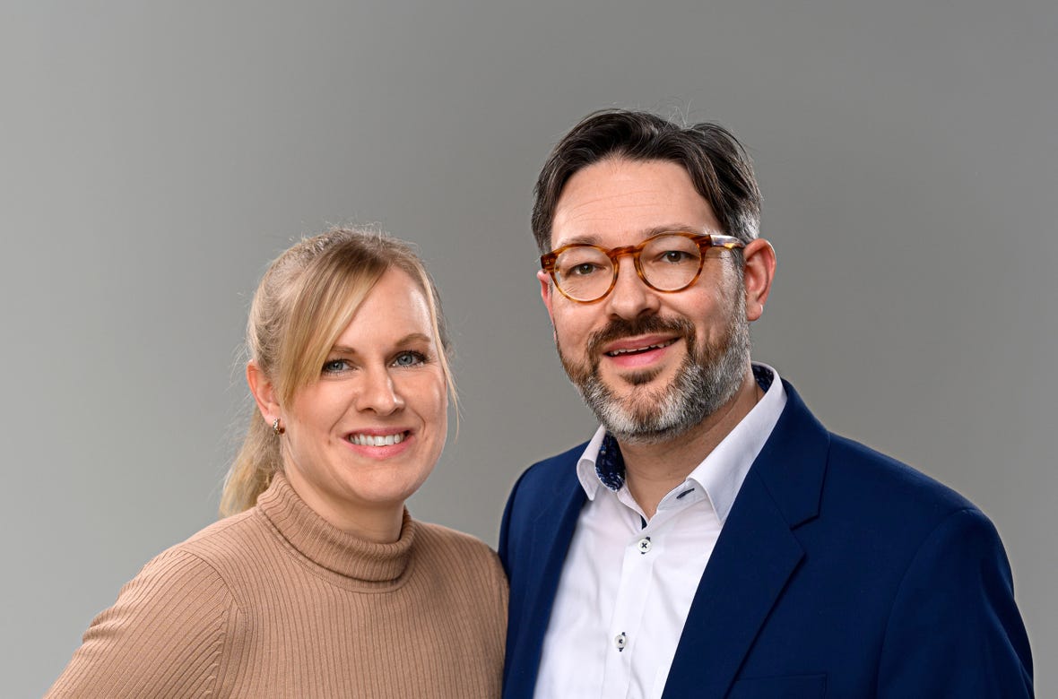 Linda und Daniel Massin, Fotograf: Carlos Albuquerque